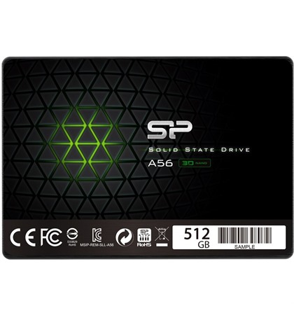 SP SATA 512GB SSD 3D NAND A56