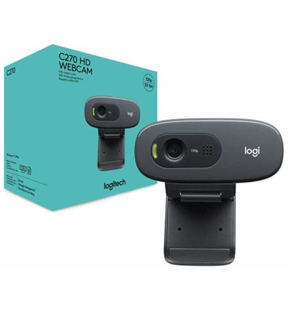 LOGITECH C270 HD WEBCAM