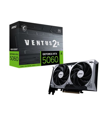 MSI GeForce RTX5060 8G VENTUS 2X OC