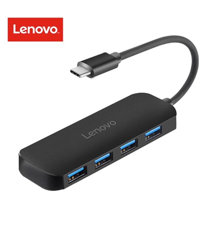 LENOVO USB-C to USB 3.0 4Port 