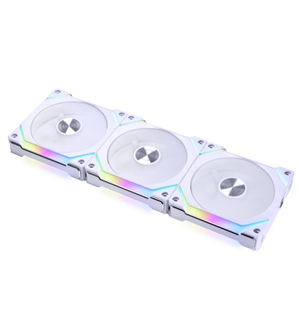 Lian Li UNI Fan SL120 V2 RGB WhiteTriple Pack with Controller