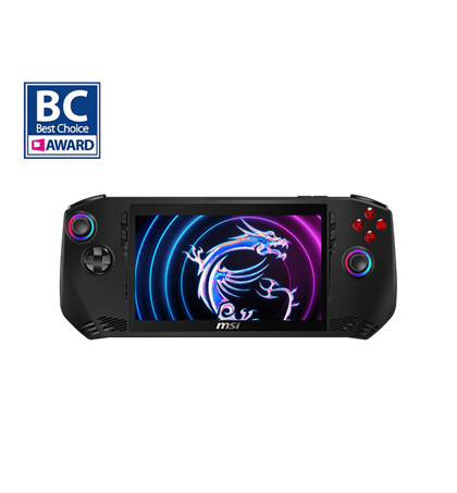 MSI Claw A1M-200KH  Black