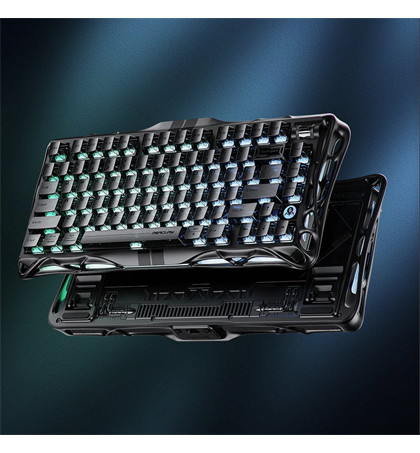 GRAVASTAR Mercury V75- HE Gaming Keyboard