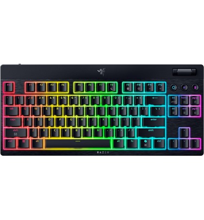 Razer BlackWidow V4 Low Profile TKL HyperSpeed Wireless Gaming Keyboard