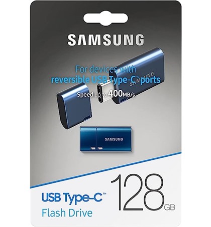 SAMSUNG USB TYPE-C FLASH DRIVE 128GB