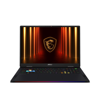 MSI Raider A18 HX A9WJG- 034KH  Core Black