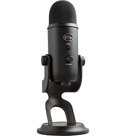 LOGITECH BLUE YETI - Premium Multi Pattern USB
