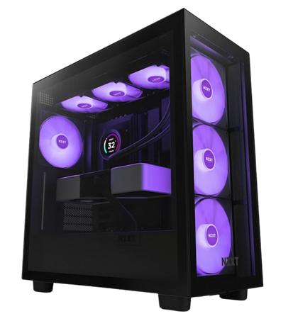  NZXT H7 ELITE RGB BLACK EDITION