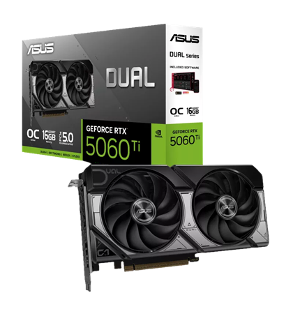ASUS DUAL-RTX5060TI-O16G
