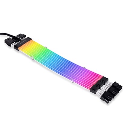 Lian Li Strimer Plus 3x8 V2 163 Extension Cable for 3x8 VGA Pin - G89.PW12-PV2
