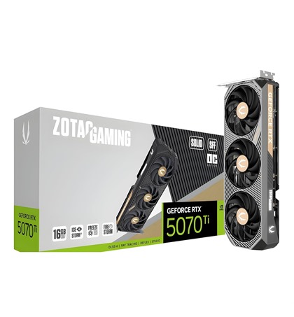 Zotac RTX5070Ti Solid SFF OC 16GB
