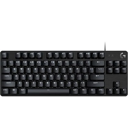 Logitech G413 TKL​ SE Black Gaming Keyboard