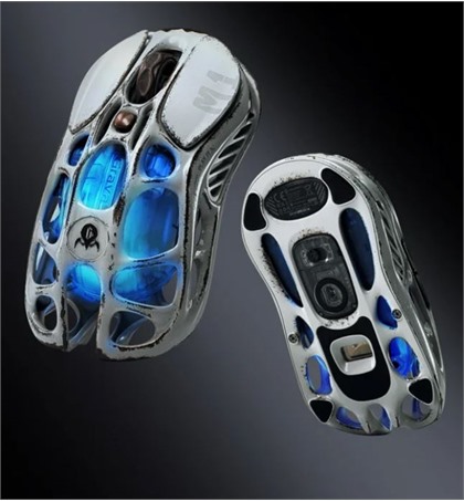 GravaStar Mercury M1 Pro Battle Worn Edition-Silver Mist