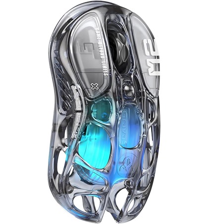 Gravastar Mercury M2 - Transparent Black