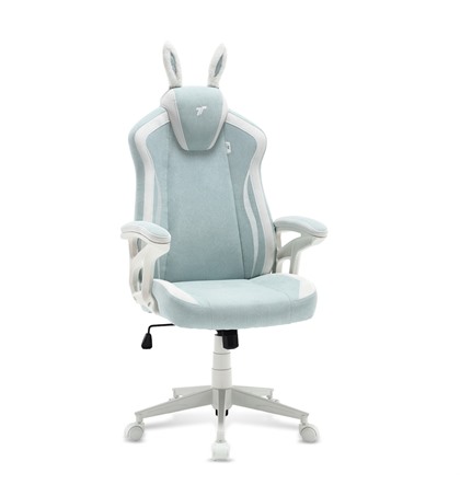 TTRacing Duo V4 Air Threads Fabric Gaming Chair - BunnyBliss 