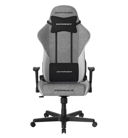 DXRacer Formular Series Grey White 