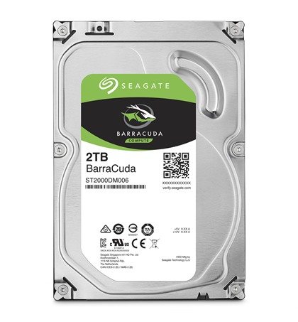Seagate Barracuda 2TB