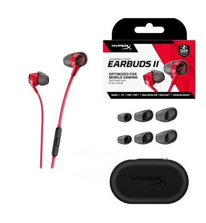 HyperX Cloud Earbuds II