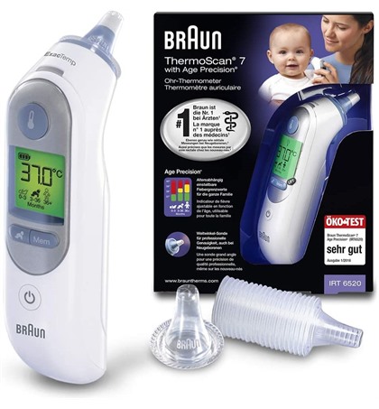 Braun Thermoscan 7 Ear Thermometer