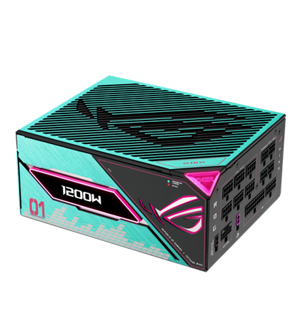 ASUS ROG Thor 1200W Platinum III Hatsune Miku Edition