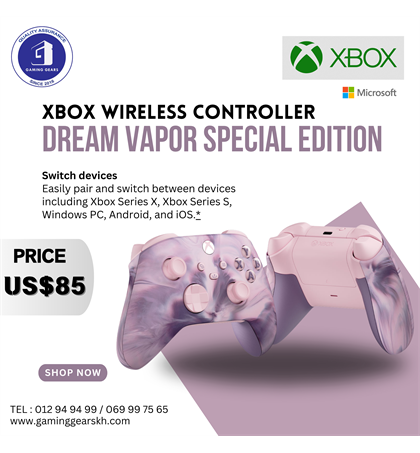 Xbox Wireless Controller – Dream Vapor Special Edition