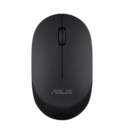 ASUS Wireless Silent Mouse MW103-Black