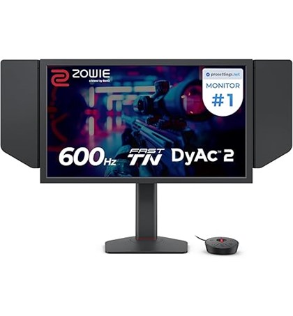 BenQ Zowie XL2586X+ Gaming Monitor – 24.1″ , FHD 16:9, 600Hz, 1ms, TN, HDMI 2.1, DP 1.4