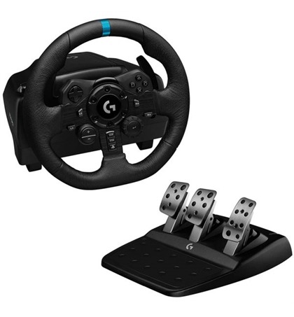 LOGITECH G923 TRUEFORCE Xbox, PlayStation and PC