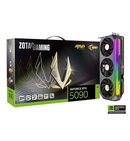ZOTAC GAMING GeForce RTX5090 AMP Extreme INFINITY