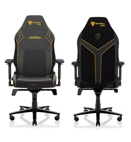 SECRETLAB for Automobili Lamborghini Deluxe - Giallo Auge Edition