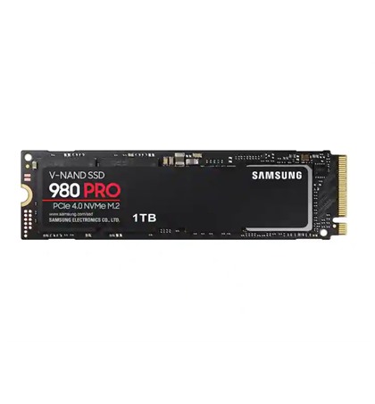 SAMSUNG 980 PRO PCIe 4.0 NVMe SSD 1TB