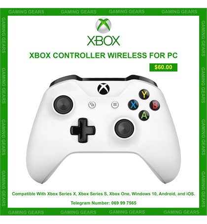 XBOX Controller Wireless for PC