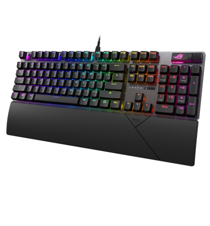 ASUS XA11ROG Strix Scope II Gaming Keyboard