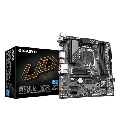 GIGABYTE GA-B760M DS3H AX DDR5