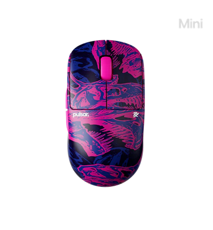 PULSAR X2 CrazyLight Mini Gaming Mouse [PRX Edition]