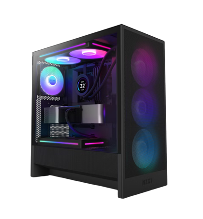 NZXT H5 Flow RGB BLACK