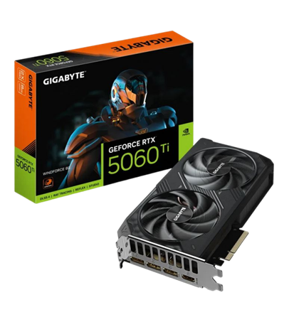 GIGABYTE GeForce RTX5060 Ti WINDFORCE 8G 