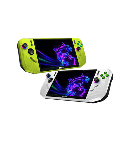 MSI Claw A8 BZ2EM-021KH-Neon Green