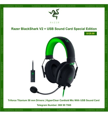 Blackshark v2 usb deals