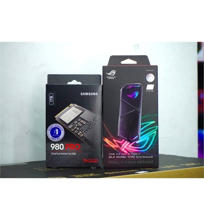 送料無料】ROG Strix Arion + Samsung 980 pro