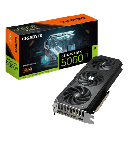 GIGABYTE GeForce RTX5060 Ti GAMING OC 16G 