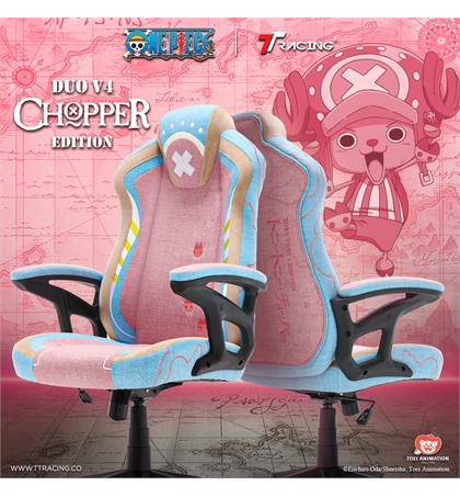 TTRacing DUO V4 Air Threads Fabric Gaming Chair - Chopper Edition