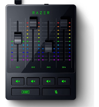 Razer Audio Mixer: All-in-One Streaming/Broadcasting Mixer