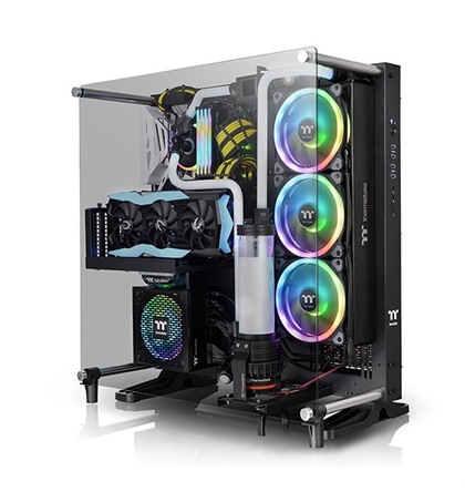 THERMALTAKE Core P5 TG V2 Black Edition