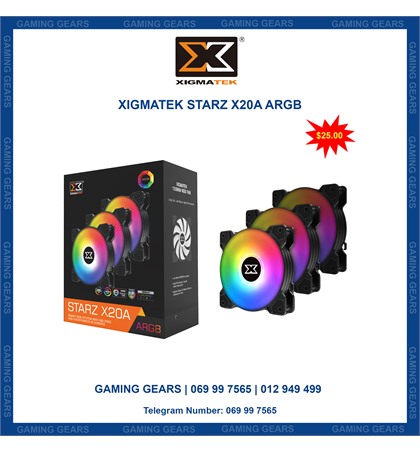 Xigmatek Starz X20A 