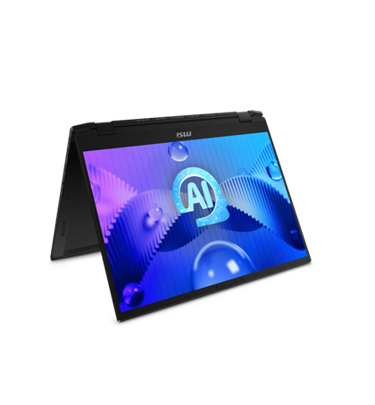 MSI Summit E16 AIStudio A1VETG-040KH-Ink Black