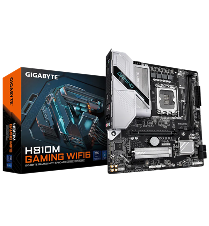 GIGABYTE GA-H810M GAMING WIFI6