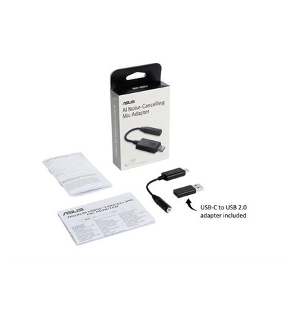 Asus Al Noise-Canceling Mic Adapter