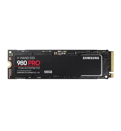 SAMSUNG 980 PRO PCIe 4.0 NVMe SSD 500GB