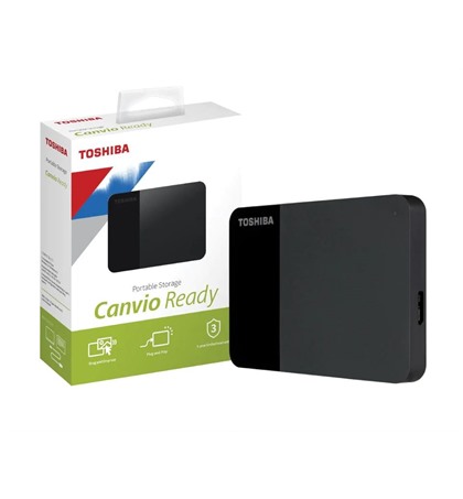Toshiba Canvio Ready B3 1TB